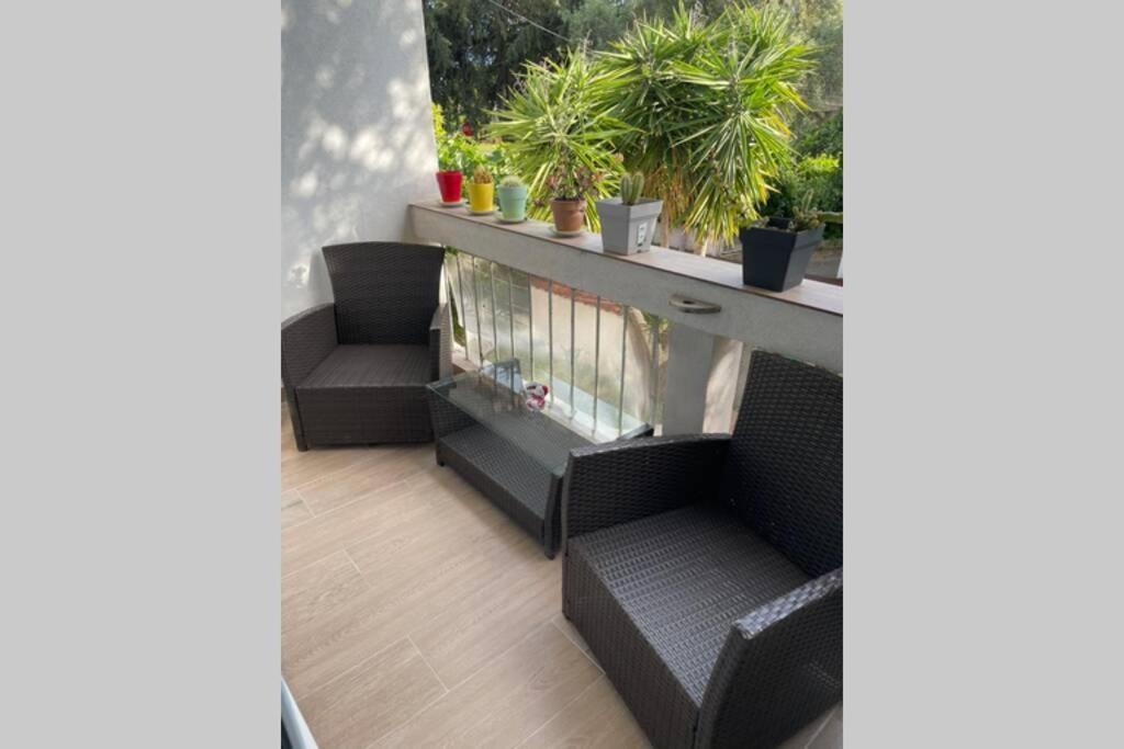 Joli 3 Pieces A Proximite Des Plages A Cagnes /Mer Екстериор снимка